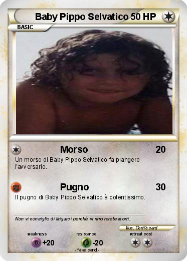 Pokemon Baby Pippo Selvatico