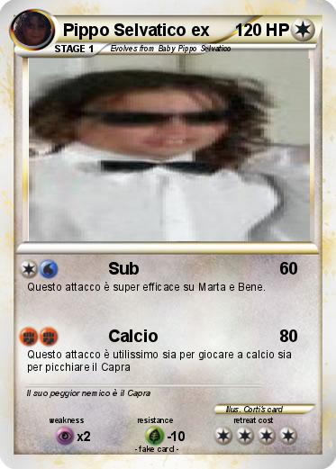 Pokemon Pippo Selvatico ex