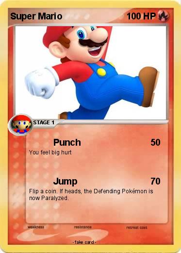Pokemon Super Mario