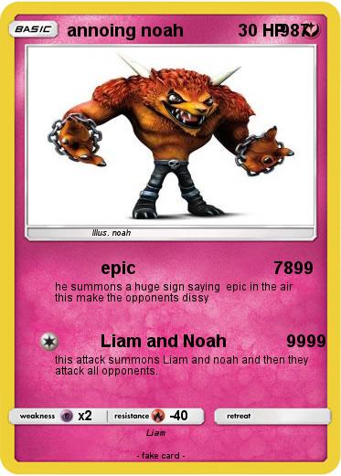 Pokemon annoing noah                     987