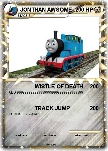 Pokemon JONTHAN AWSOME