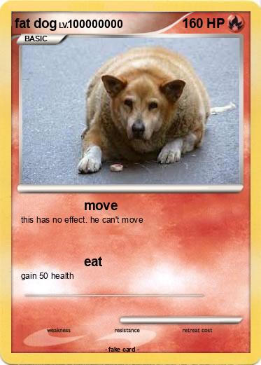 Pokemon fat dog