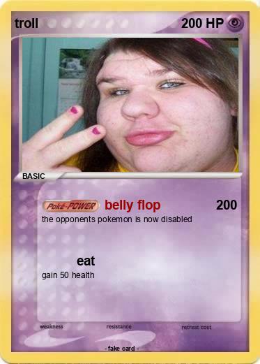 Pokemon troll