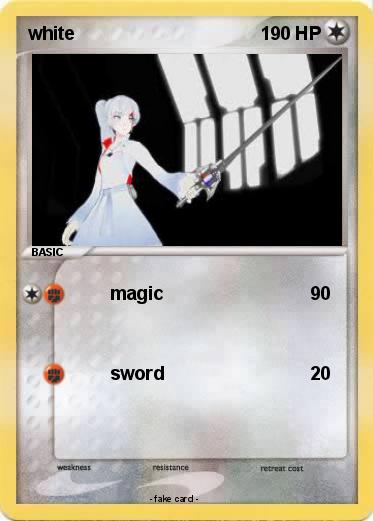 Pokemon white