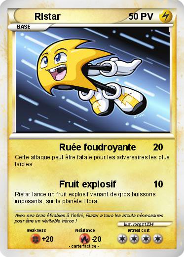Pokemon Ristar