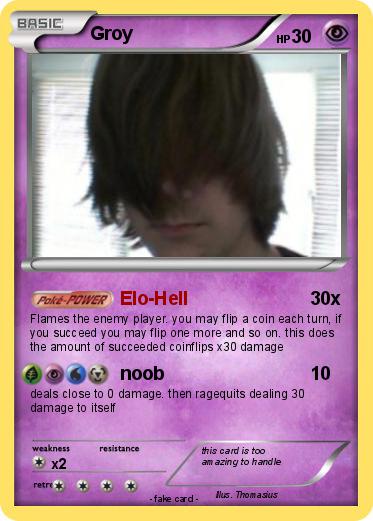 Pokemon Groy