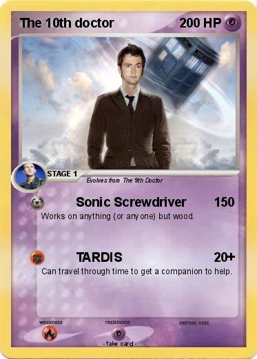 Pokemon The 10th doctor