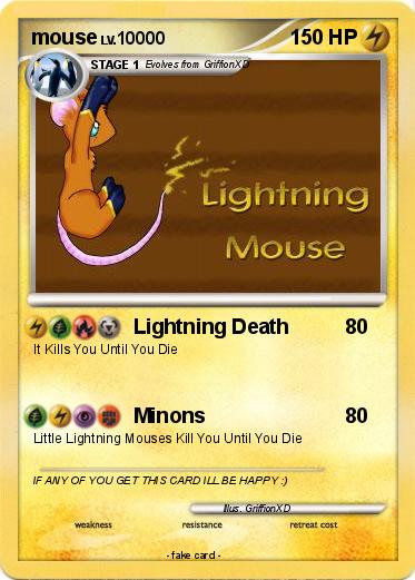 Pokemon mouse