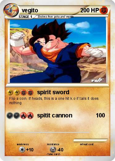 Pokemon vegito