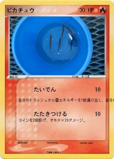 Pokemon ピカチュウ