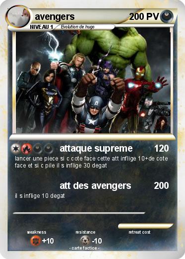 Pokemon avengers