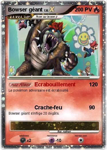 Pokemon Bowser géant