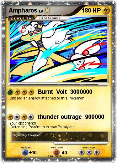 Pokemon Ampharos