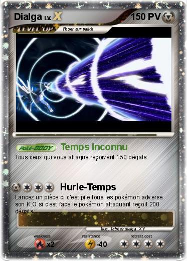 Pokemon Dialga