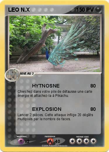 Pokemon LEO N.X
