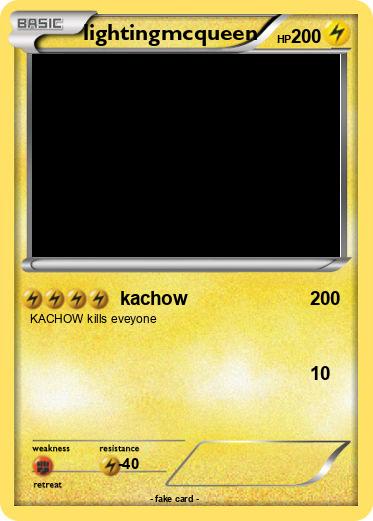 Pokemon lightingmcqueen