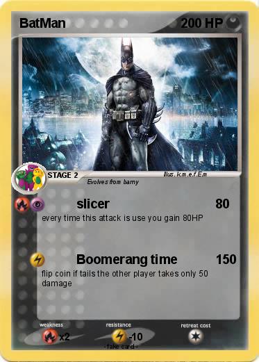 Pokemon BatMan