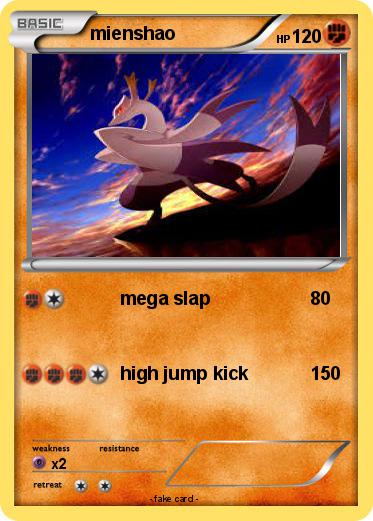 Pokemon mienshao