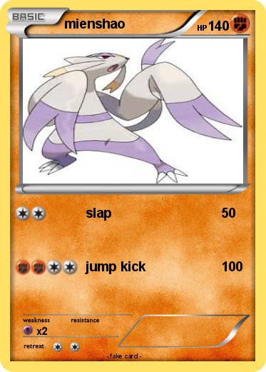 Pokemon mienshao