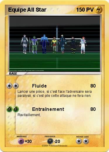Pokemon Equipe All Star