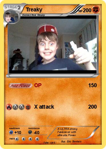 Pokemon Treaky