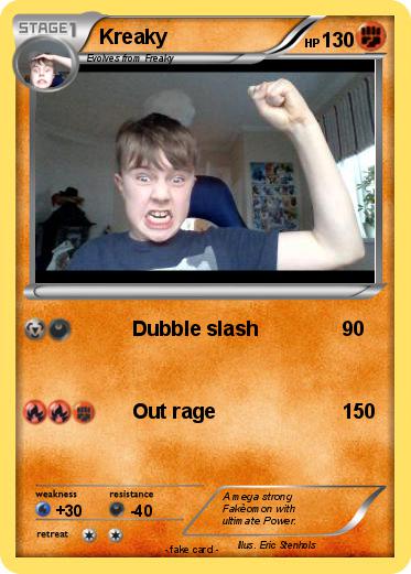 Pokemon Kreaky