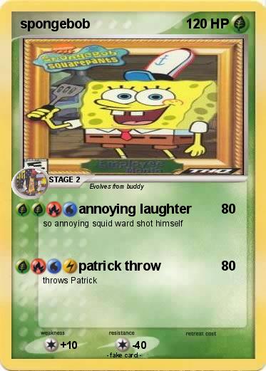 Pokemon spongebob
