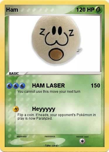 Pokemon Ham