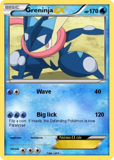Pokemon Greninja