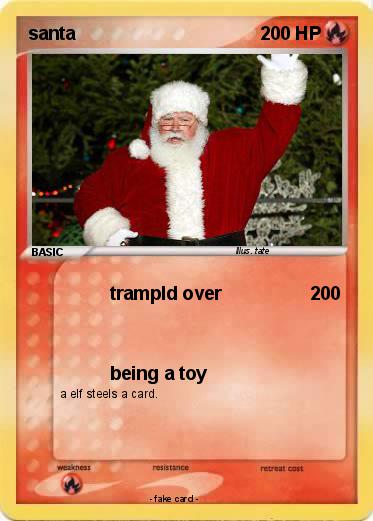 Pokemon santa