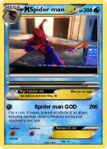 Pokemon Spider man