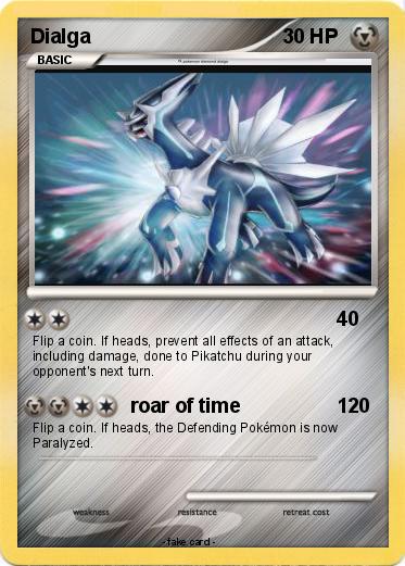 Pokemon Dialga
