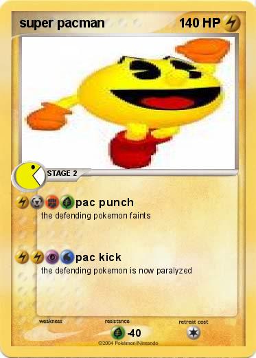 Pokemon super pacman