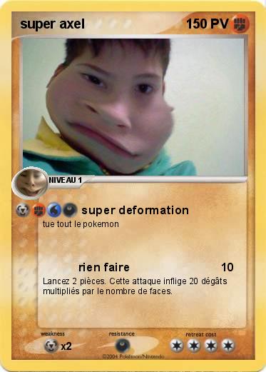 Pokemon super axel