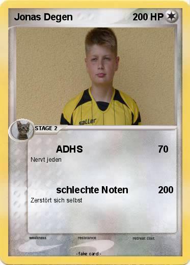 Pokemon Jonas Degen