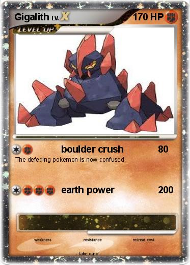 Pokemon Gigalith