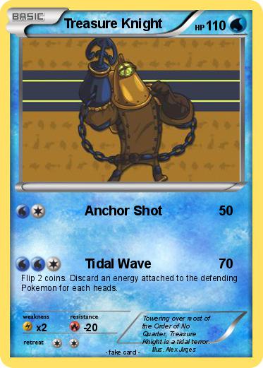 Pokemon Treasure Knight
