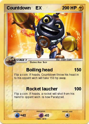 Pokemon Countdown    EX