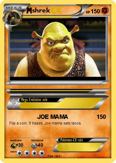 Pokemon shrek