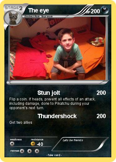 Pokemon The eye