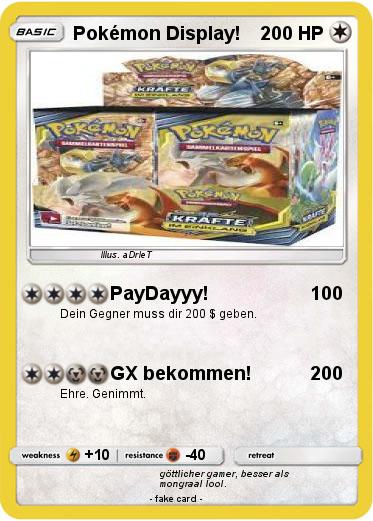 Pokemon Pokémon Display!