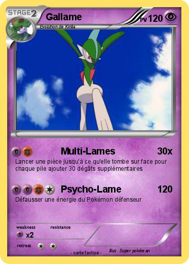 Pokemon Gallame