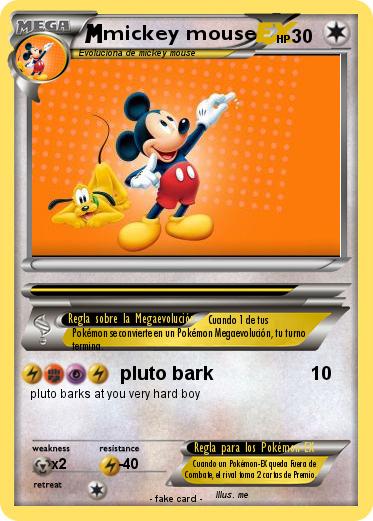 Pokemon mickey mouse