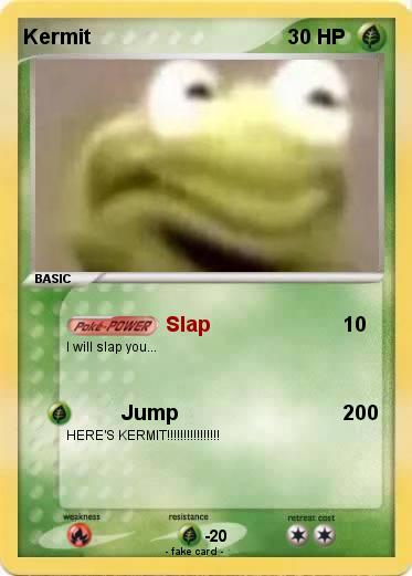 Pokemon Kermit