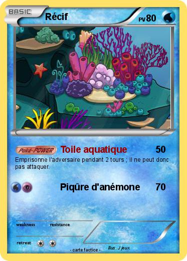 Pokemon Récif