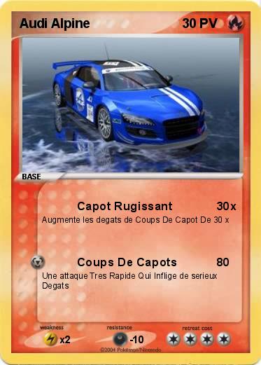 Pokemon Audi Alpine  