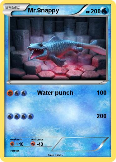 Pokemon Mr.Snappy