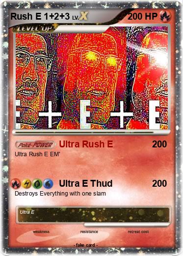 Pokemon Rush E 1+2+3