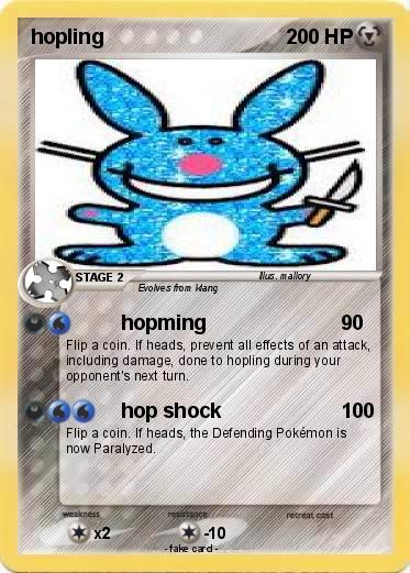 Pokemon hopling