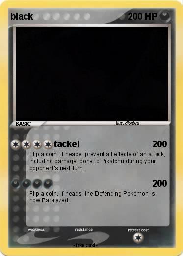 Pokemon black